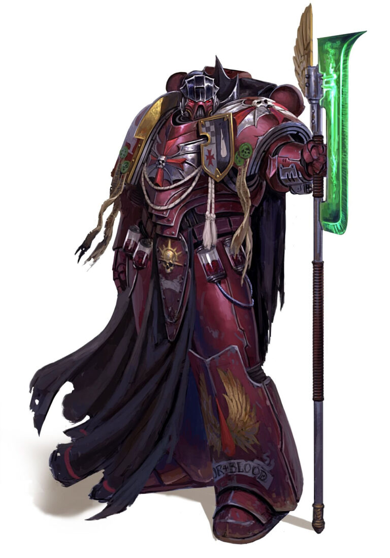 Exsanguinator – Honour Guard by Diego Gisbert Llorens 