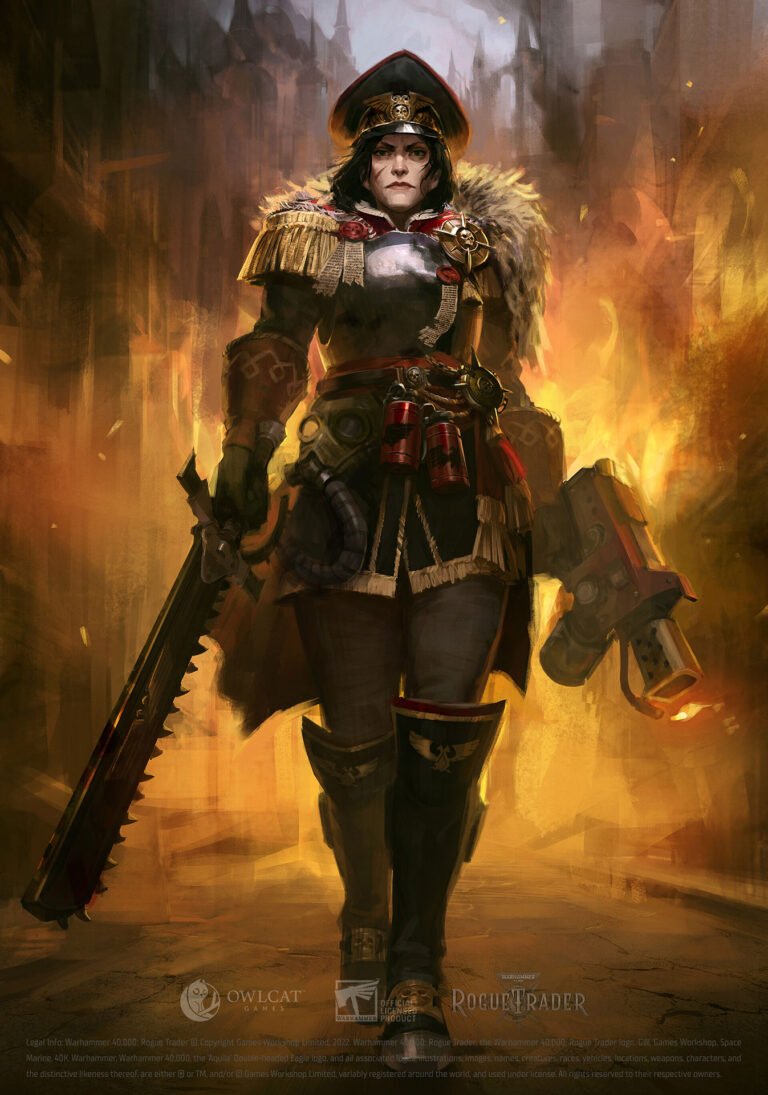 Female Commissar by Maksim Kuznetsov 