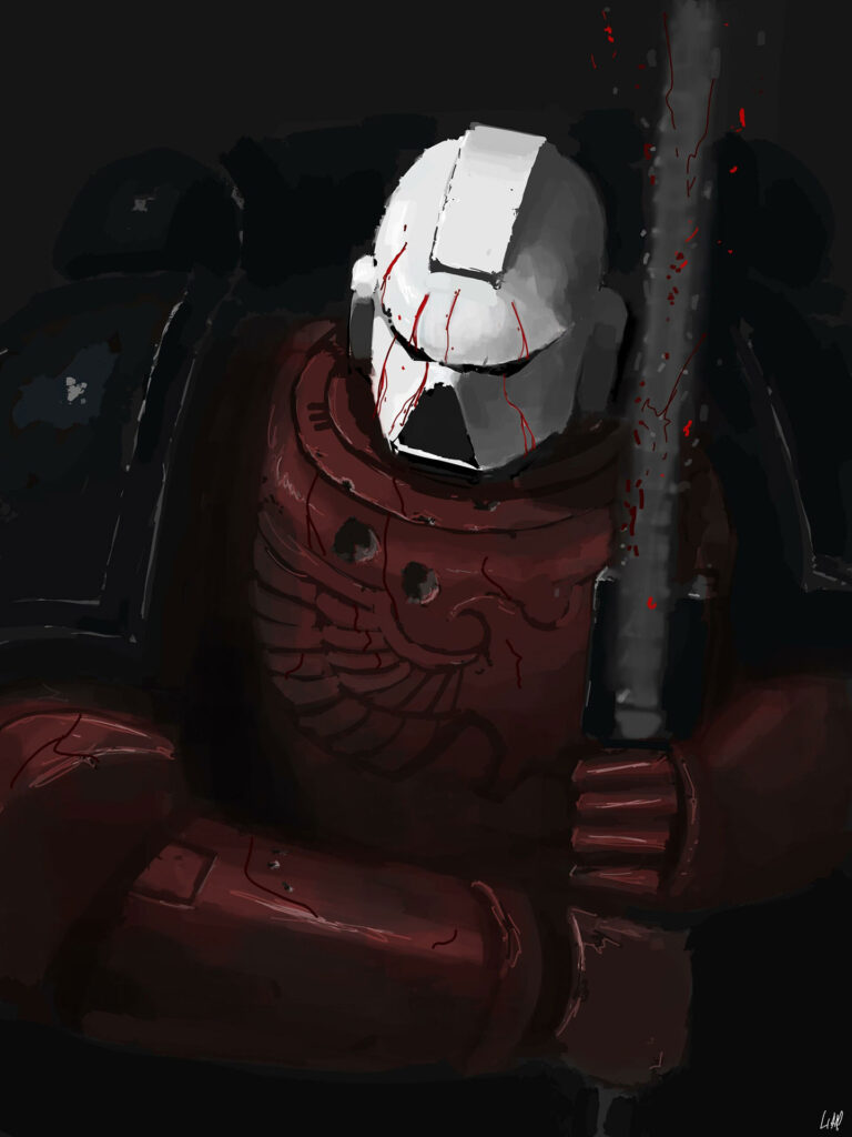 Flesh Tearer by Liam Sweeney
