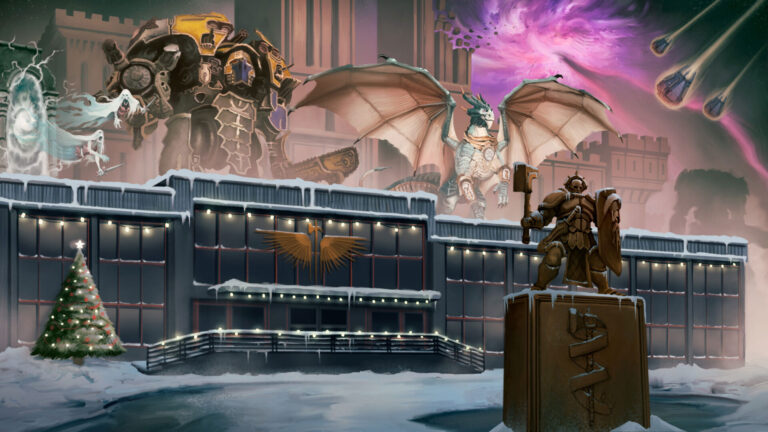 Games Workshop Headquarters by Albert Tworents 