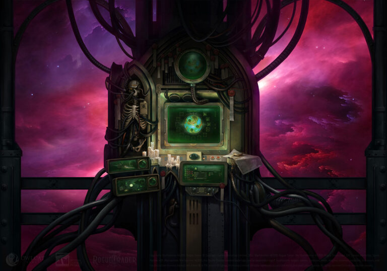 Gamescom Stand Wall Art by Ilia Bodaikin 
