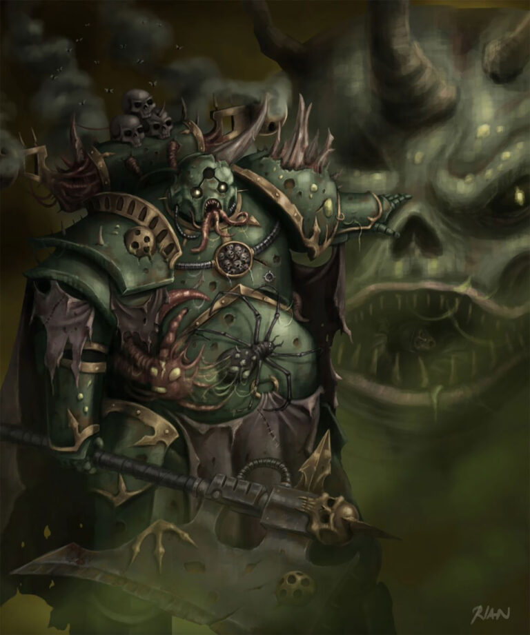Garstag the Rancid by Rian Macanip 