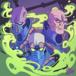 Genestealers Cult by Rob Specht (R. Specht | RSpechtArt)