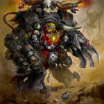 Ghazghkull Thraka by Israel Llona (IsraLlona | isra_llona)