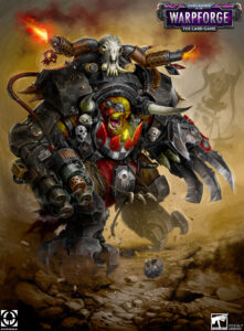 Ghazghkull Thraka by Israel Llona