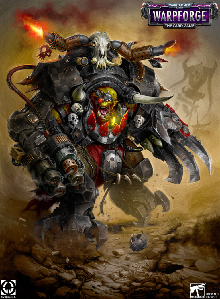 Ghazghkull Thraka by Israel Llona 