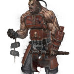 Necromunda Goliath by Jelu