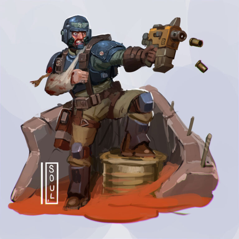 Guardsman’s Last Stand by soul_ant19 