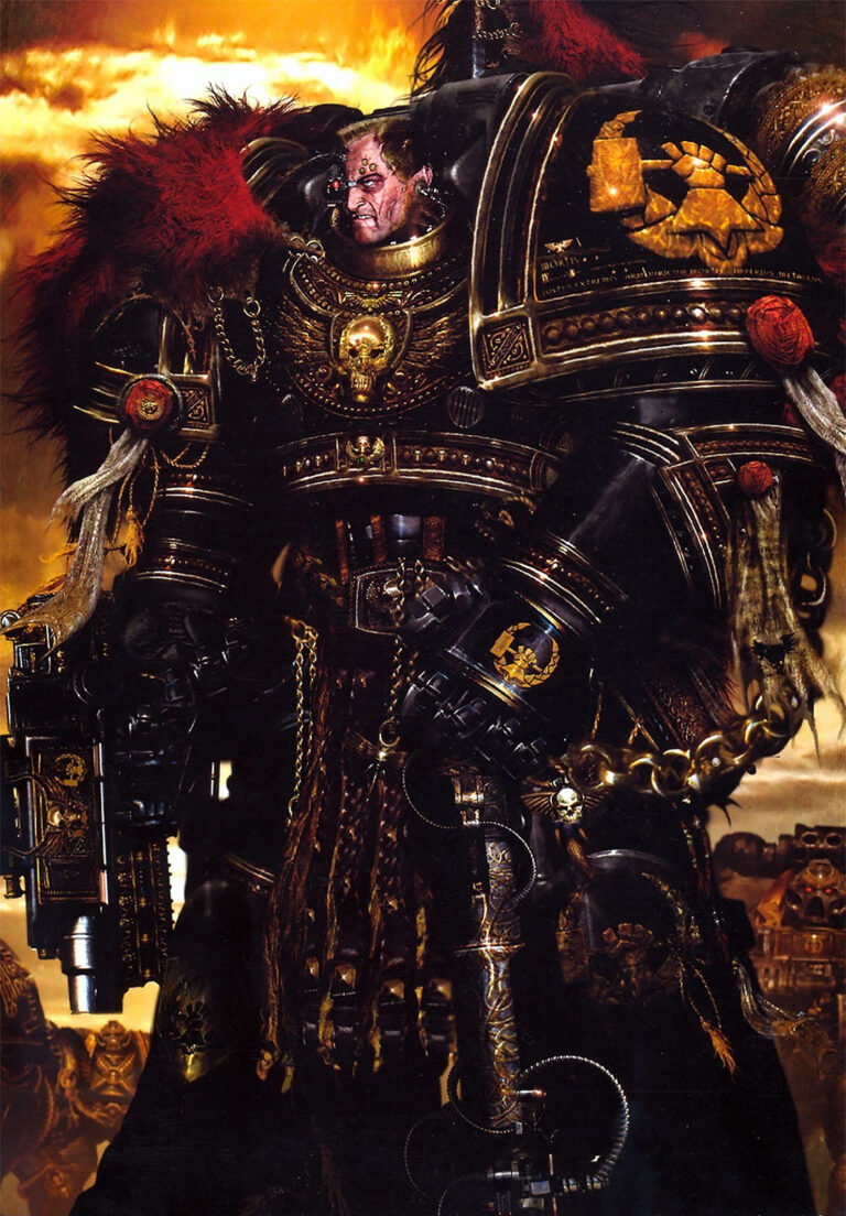 Hammers of Dorn by Clint Langley