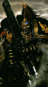 Hammers of Dorn Veteran by Clint Langley