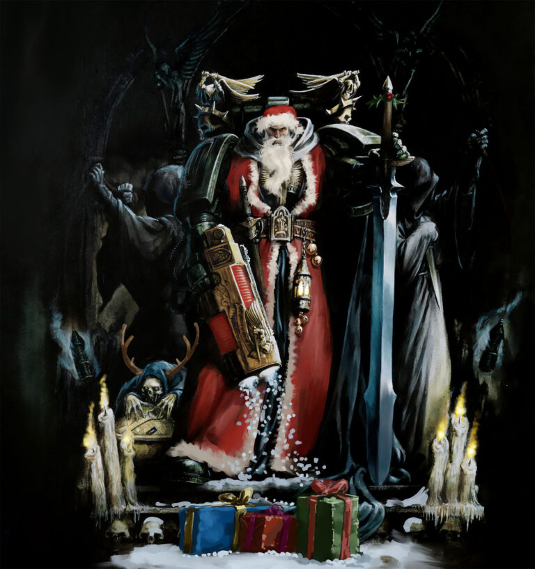 Happy Christmas by David Gallagher 