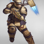 Harakoni Warhawk by Diego Gisbert Llorens (diegogisbertllorens | gisbertlloren)