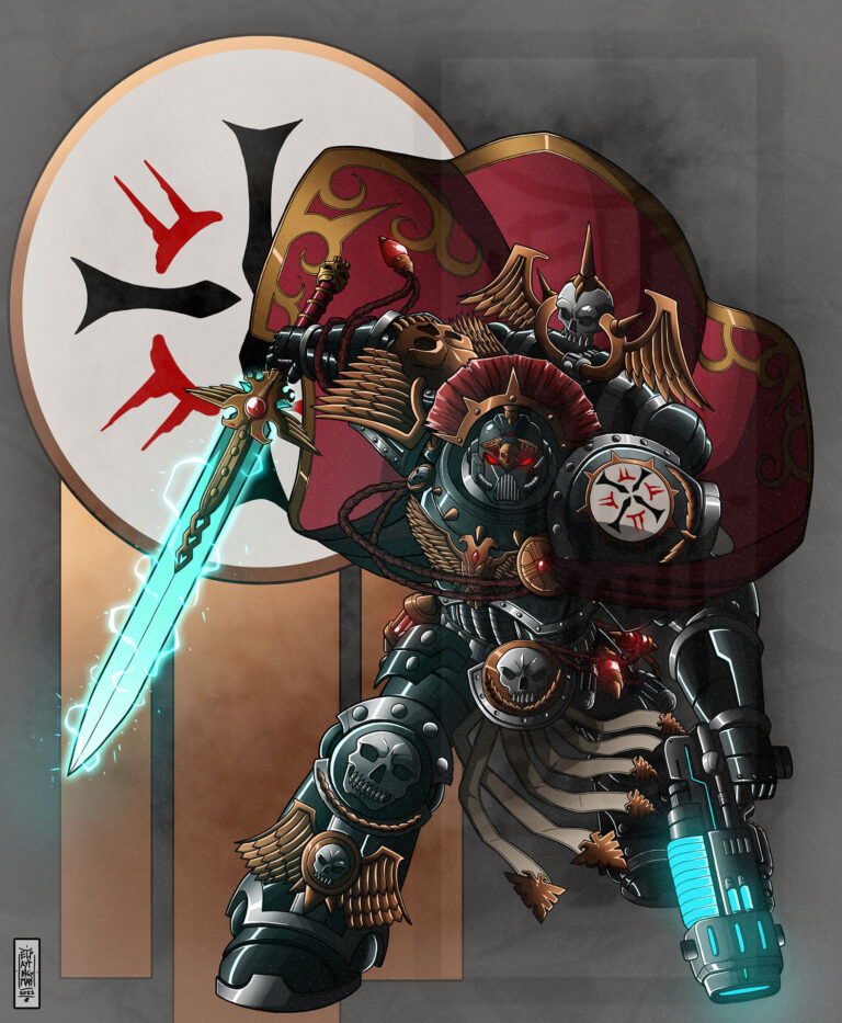 Helion Legion by Charles Bautista 
