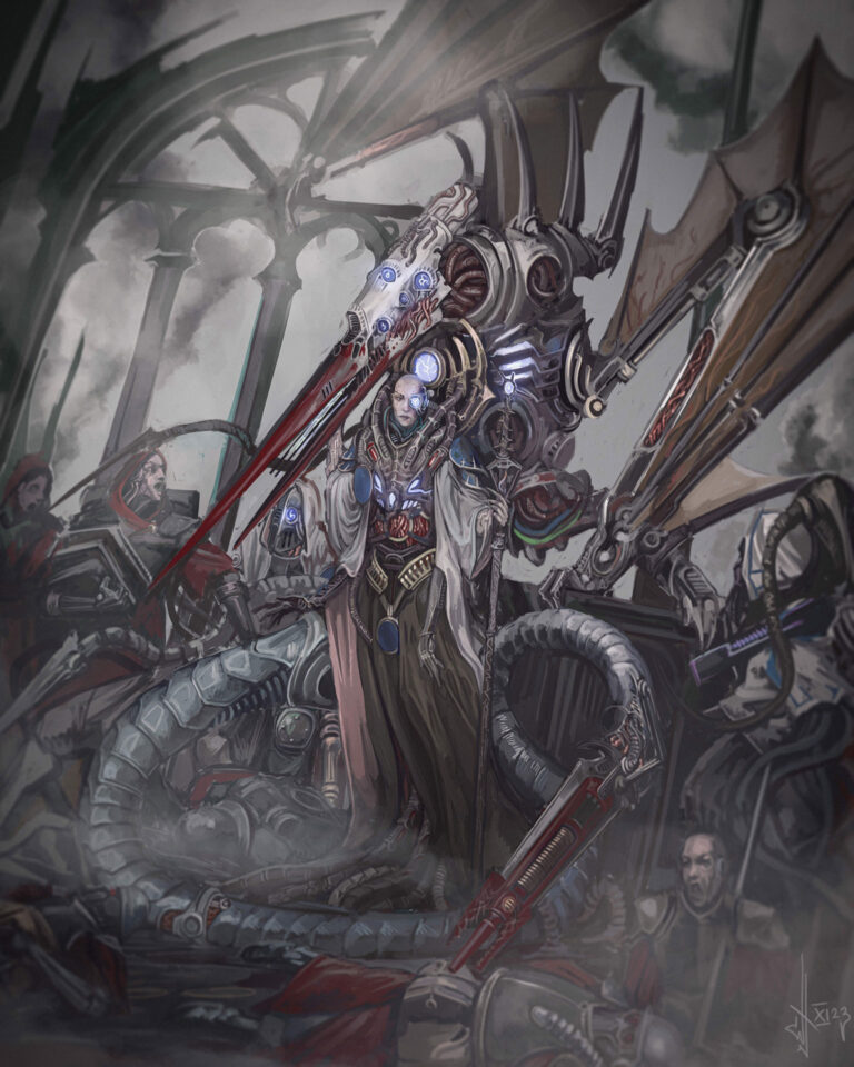 Hellmaster Xelathea by Nictanova 