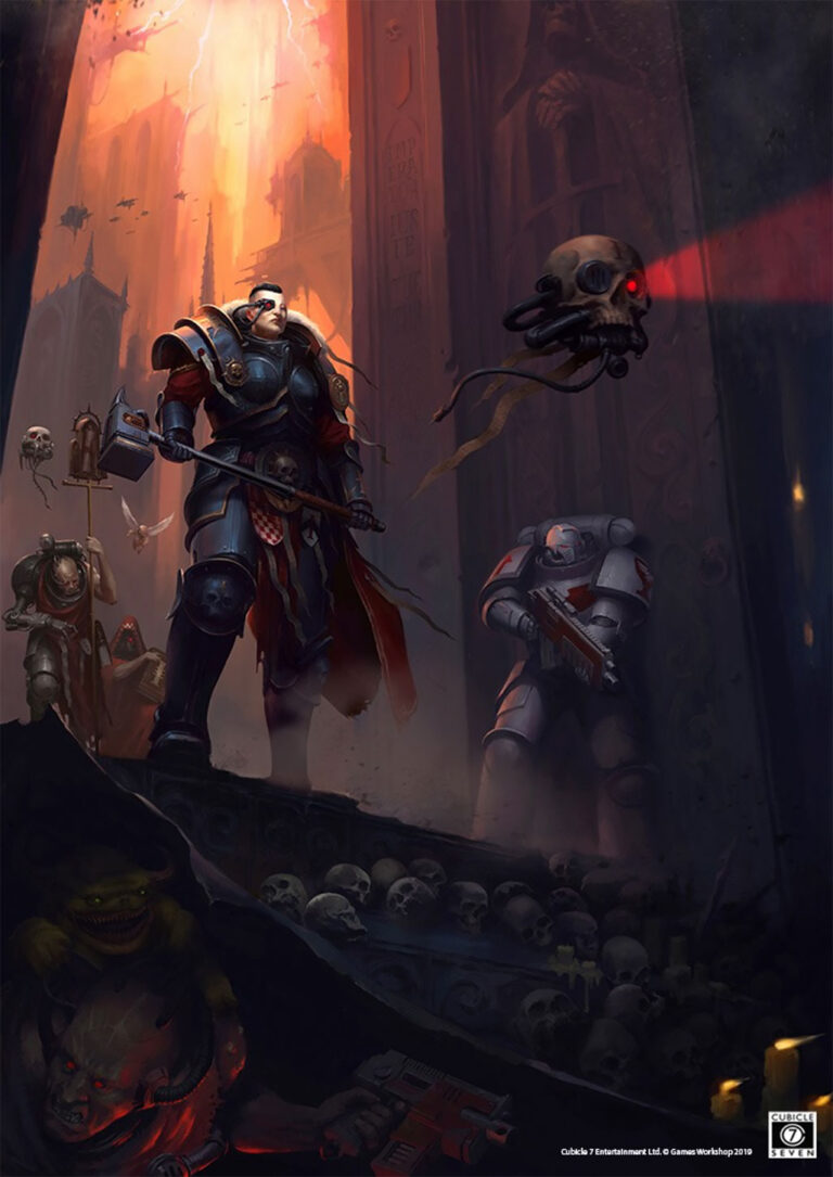 Heretic Hunters by Misha Savier 