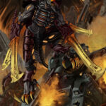Hive Fleet Nidhoggr by Andrew Lowry (halaolamana)