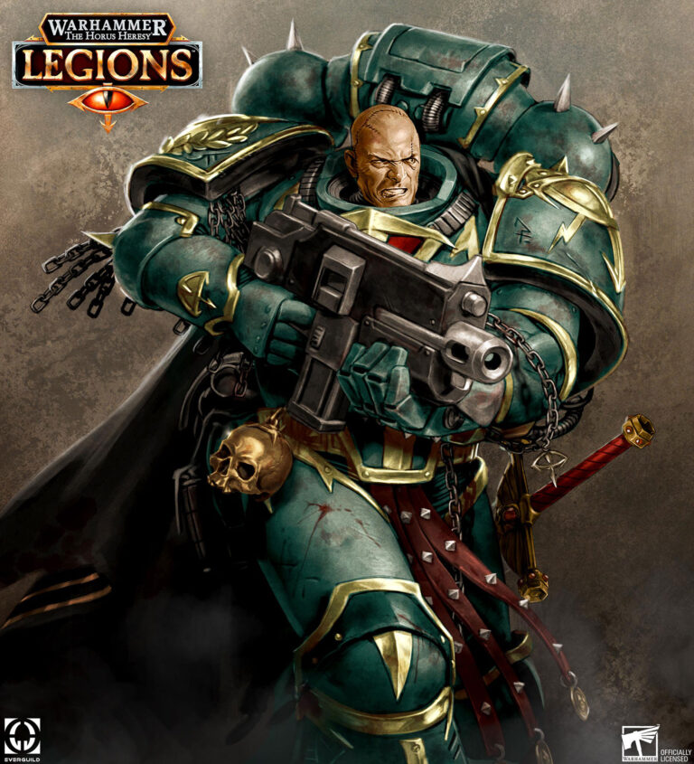 Horus Aximand by Israel Llona 