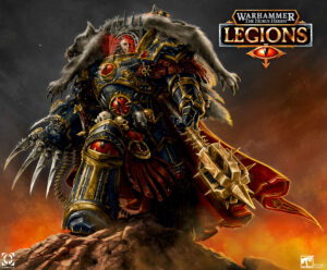Horus The Warmaster by Israel Llona