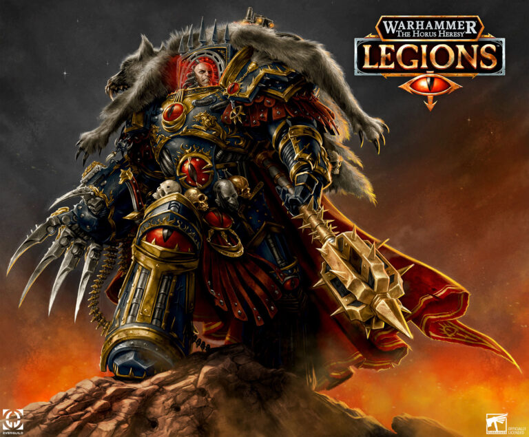 Horus The Warmaster by Israel Llona 