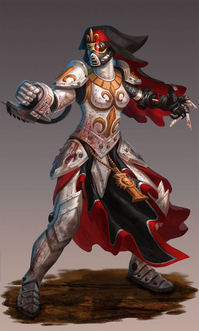 Hospitaller by Jacob Atienza 