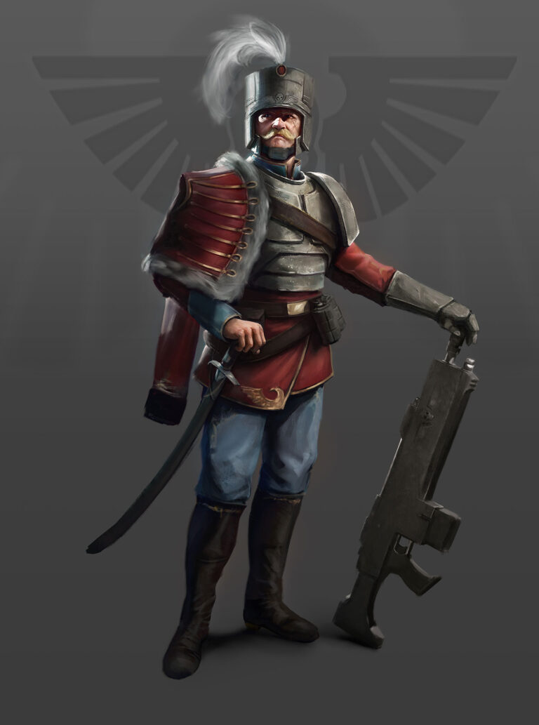 Hussar Imperial Guard by Daniel Batista 
