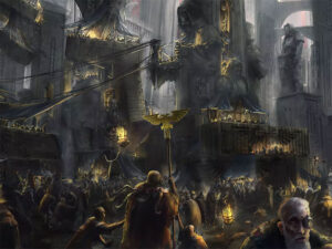 Warhammer 40K Imperial Citizens Artwork