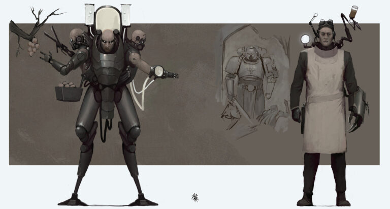 Imperial Citizen – Doctor by Marat Tazhitdinov 