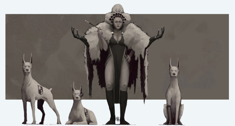 Imperial Citizen – Nobel by Marat Tazhitdinov 