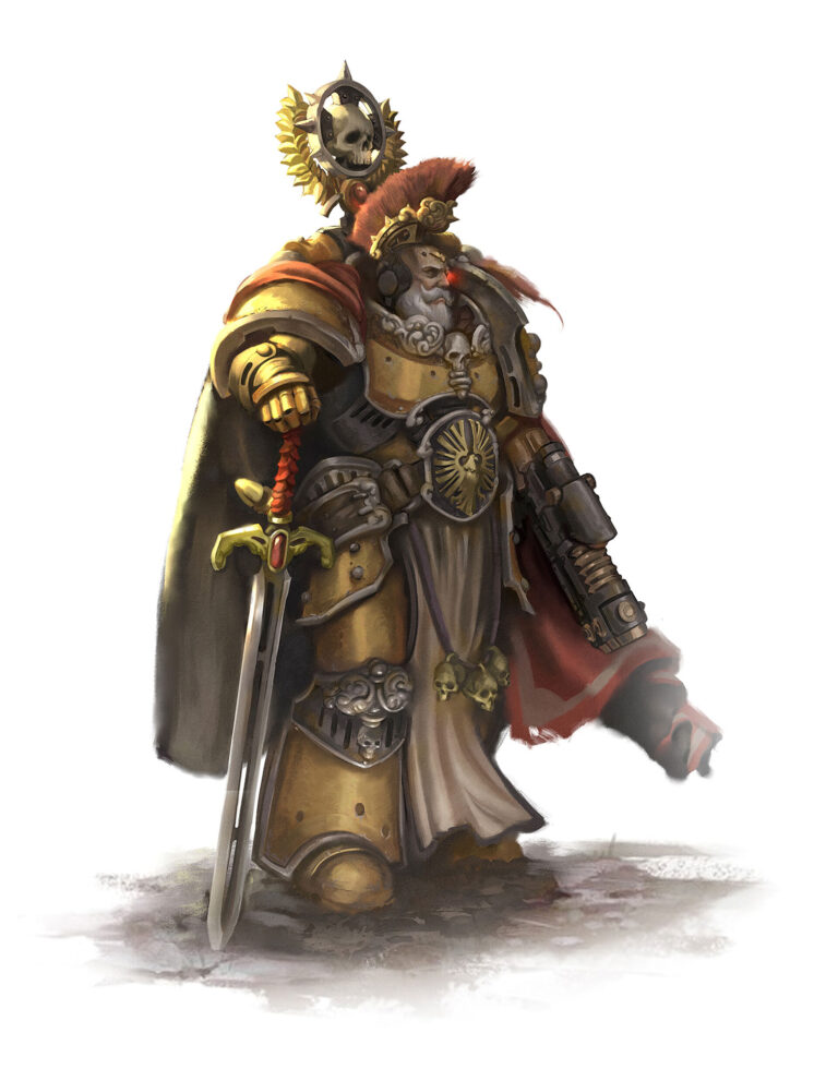 Imperial Fists by Victor Fernández 