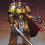 Imperial Fists Praetor by Ivan Klimenko (IvanKlimenkoart)