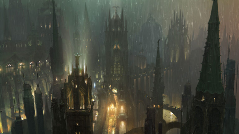Imperial Gothic by Pete Amachree 