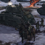 Imperial Guard by Andrew Lowry (halaolamana)