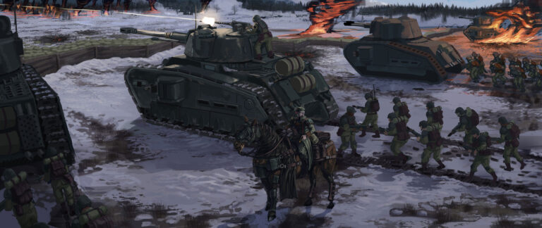 Imperial Guard by Andrew Lowry 