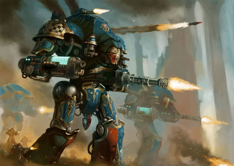 Imperial Knights by Christian Byrne 