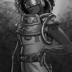 Imperial Psyker by Inkary (inkary_ | wokehammer)