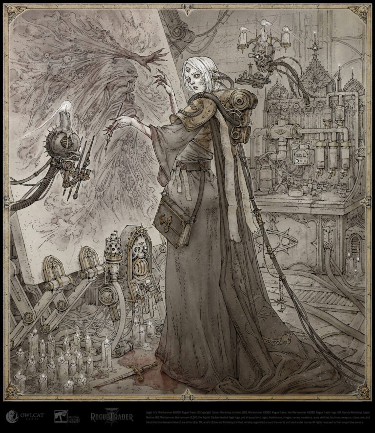 Imperial Psyker by Anastasiya Landasseln Imperial Psyker by Anastasiya Landasseln