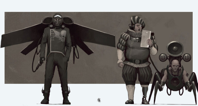 Imperium of Man by Marat Tazhitdinov 