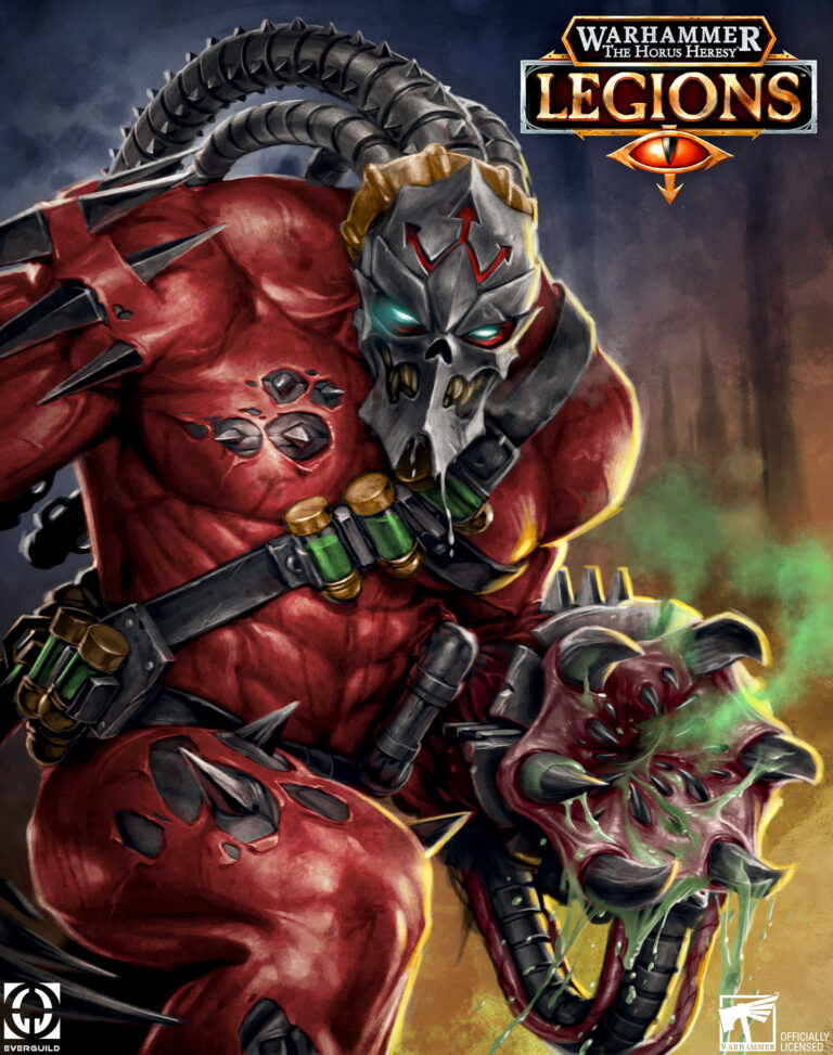 Infernus Abomination by Israel Llona 