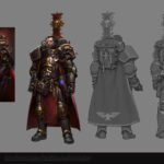 Inquisitor Xavier Calcazar by Ilia Bodaikin (IlyaBodaykin)