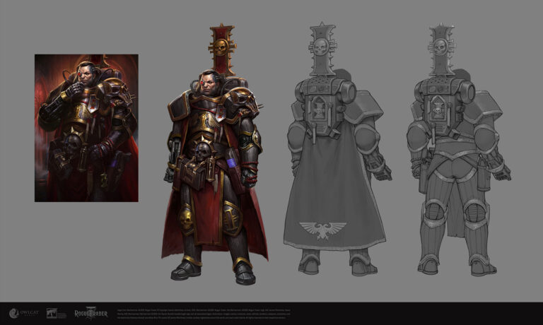 Inquisitor Xavier Calcazar by Ilia Bodaikin 