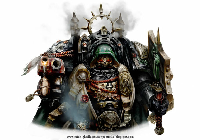 Interrogator Chaplain by Sam Manley 