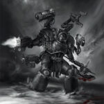 Iron Hands by Dima Sokolov (Diamondaectann | aectannn | D_aectann)
