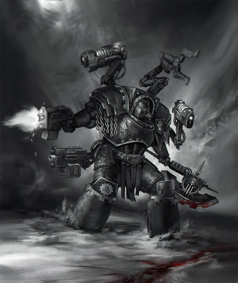 Iron Hands by Dima Sokolov Iron Hands by Dima Sokolov