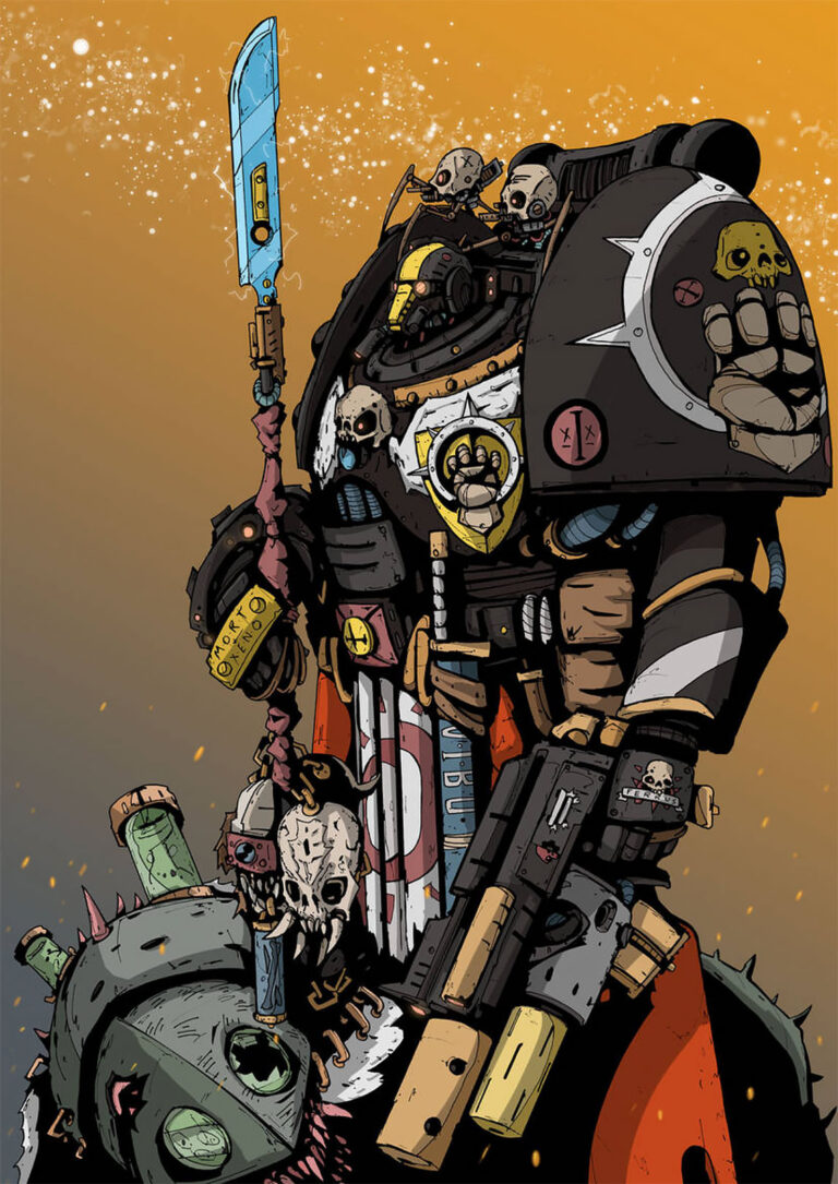 Iron Lord Veteran by Dan Morison 