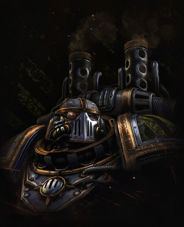 Iron Warrior by Serhii Dagrey
