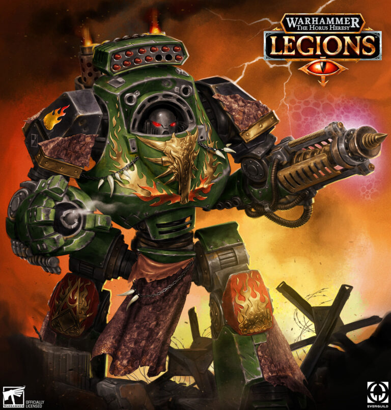 Contemptor Dreadnought by Israel Llona 