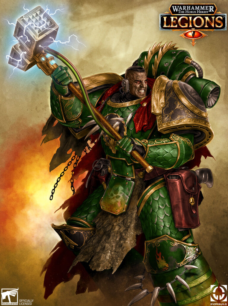 Kaer’shan Forge Warden by Israel Llona 