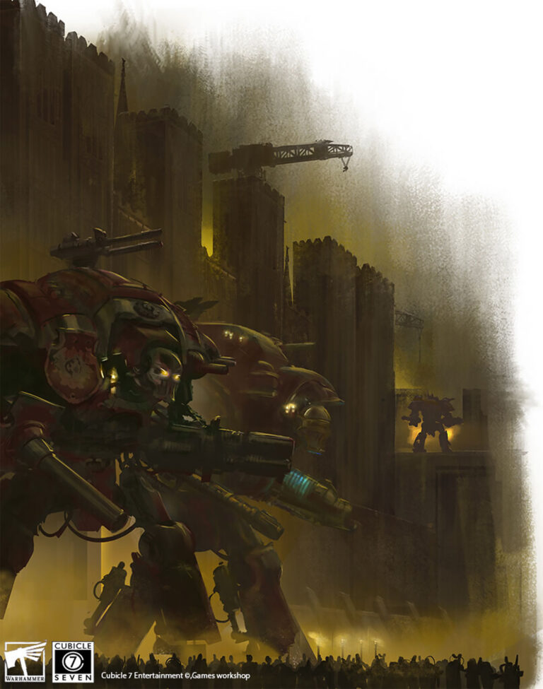 Knight Parade by JG O'Donoghue 