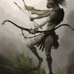 Kroot by Joseph Taylor McRae (Joe Taylor McRae | jtaylormcrae_art)
