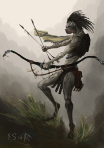 Kroot by Joseph Taylor McRae